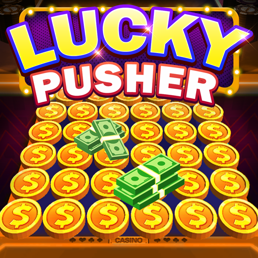 Lucky Cash Pusher Coin Games