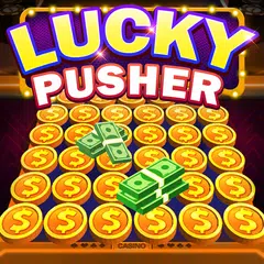 Descargar XAPK de Lucky Cash Pusher Coin Games