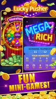 Lucky Cash Pusher Coin Games تصوير الشاشة 3