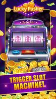 Lucky Cash Pusher Coin Games 截图 1