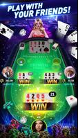 Blackjack - Online Poker Games imagem de tela 1