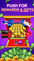 Slots Pusher - Coin Pusher Game to Win Big Rewards Affiche
