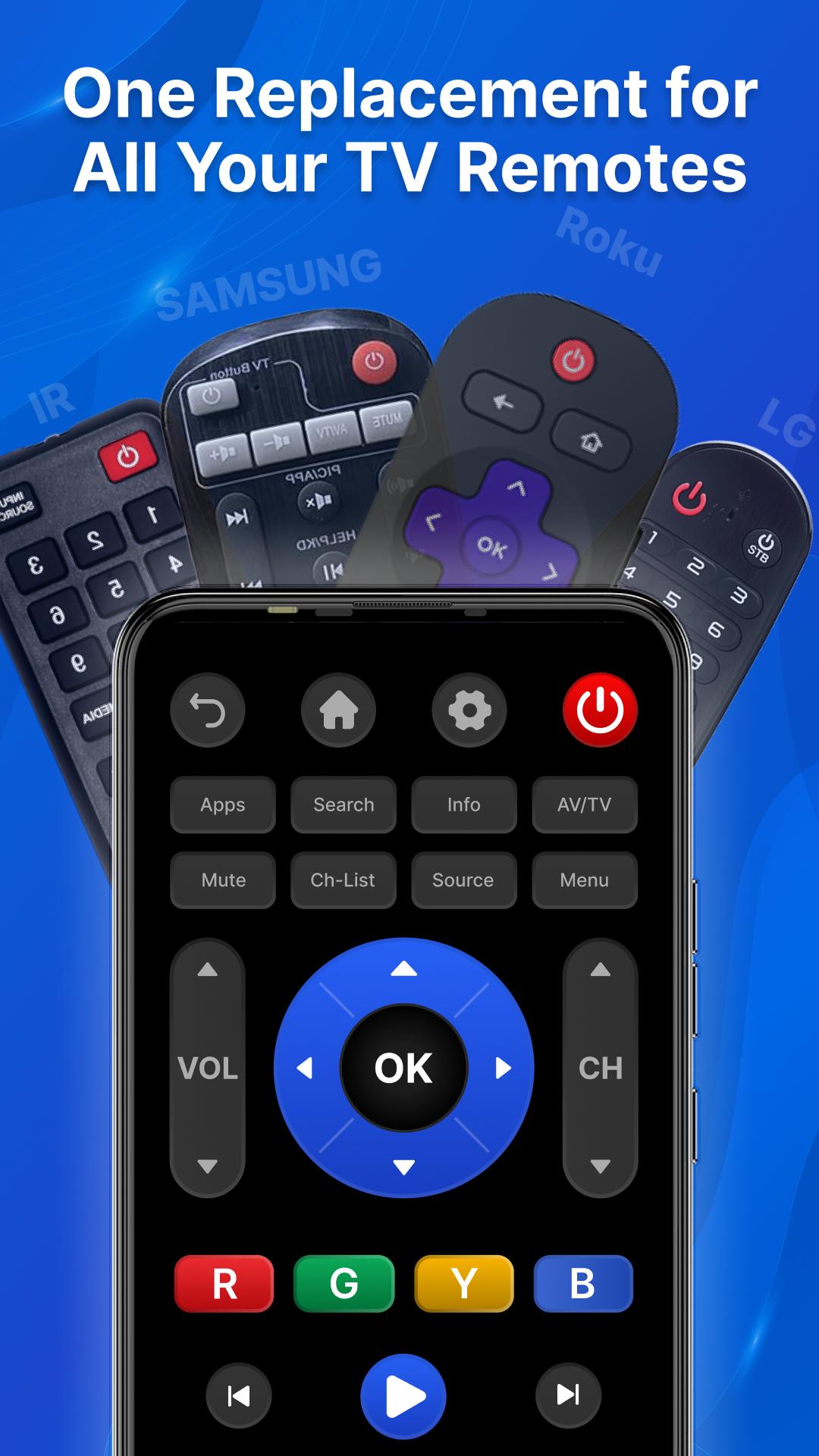 Tv Remote App For Non Smart Tv Universal Smart TV Remote App APK for Android Download