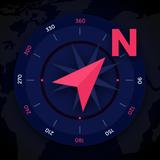 Digital Compass: Weather & Map aplikacja