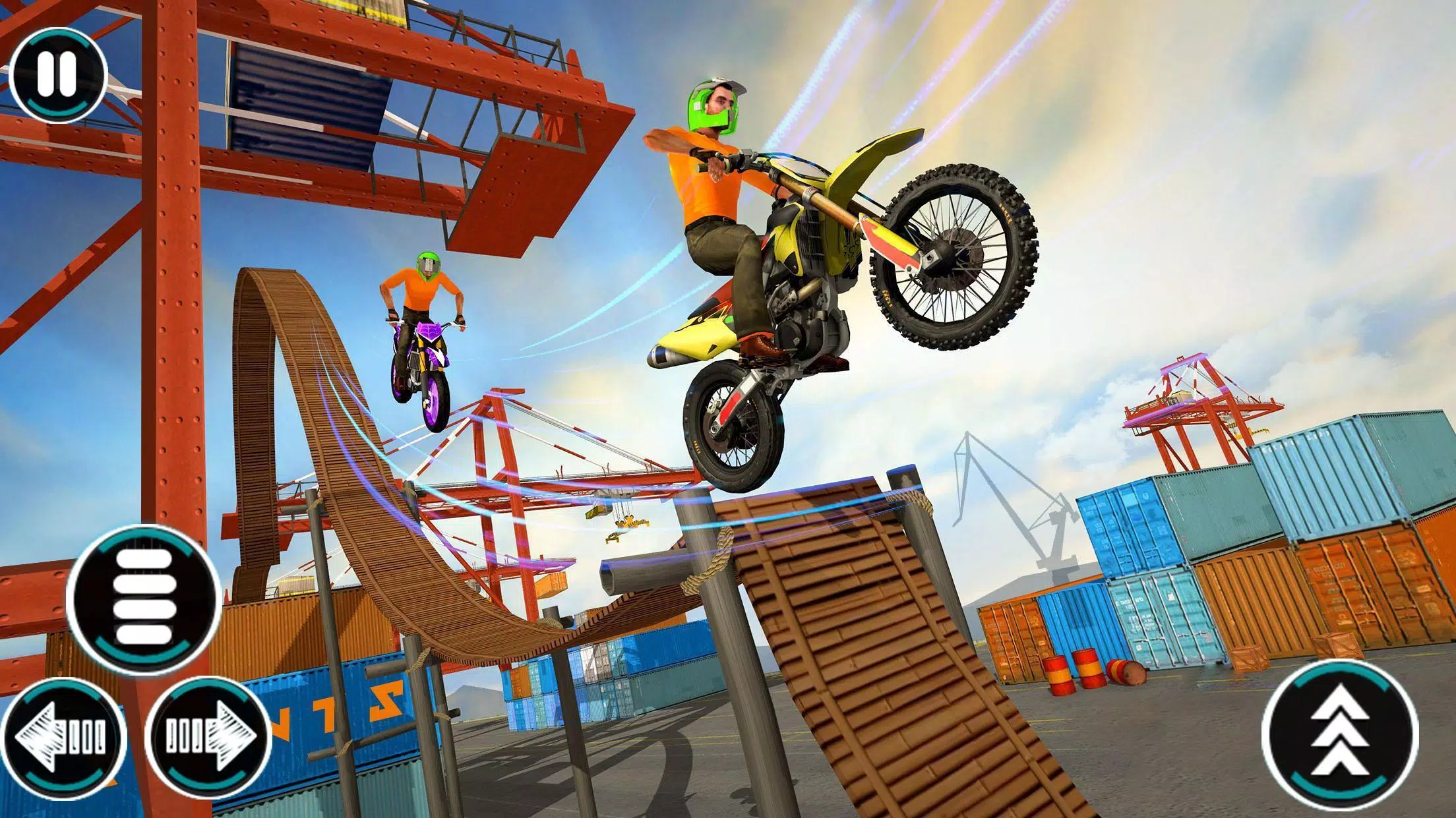 Jogos de Moto - Corrida Selvagem de Motos (Bike Game : Bike Stunt Games)