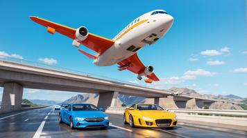 Airplane Games Flight Pilot 3D Affiche