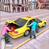 Taxi Driver Car — Taxi Games icône