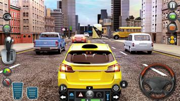 Taxi Driver Car — Taxi Games capture d'écran 3