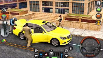 Taxi Driver Car — Taxi Games ポスター