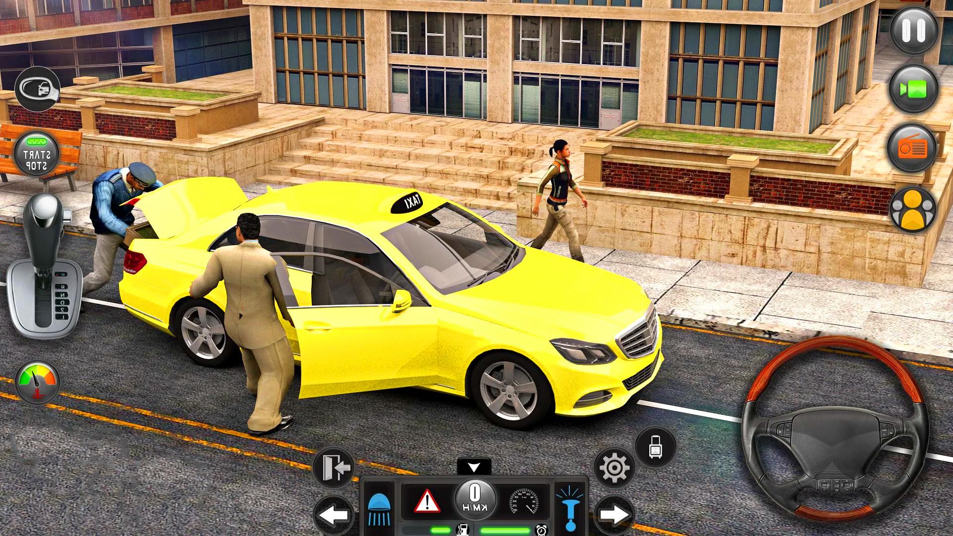 Taxi Driver Car — Taxi Games APK للاندرويد تنزيل