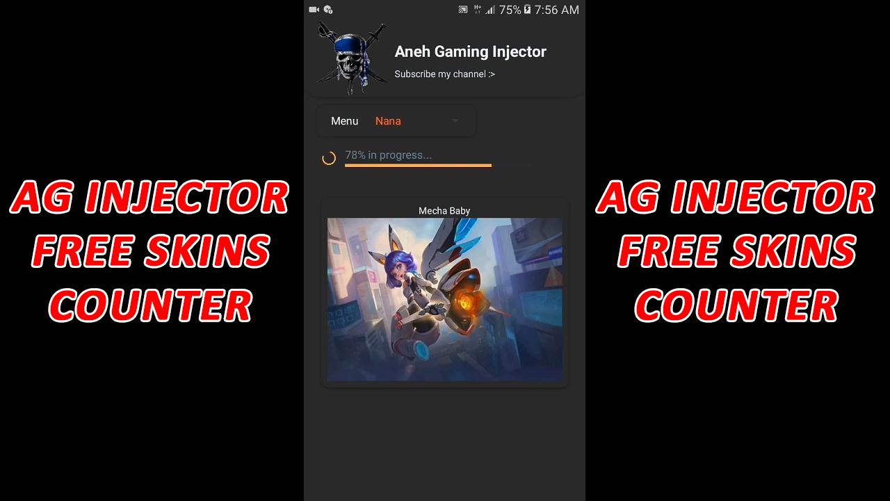 Hint Of Ag Injector Free Skins Counter For Android Apk Download - free injector download roblox