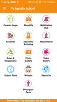 Fr. Agnelo English School poster