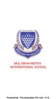 Muljibhai Mehta School ポスター