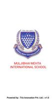 Muljibhai Mehta School Affiche