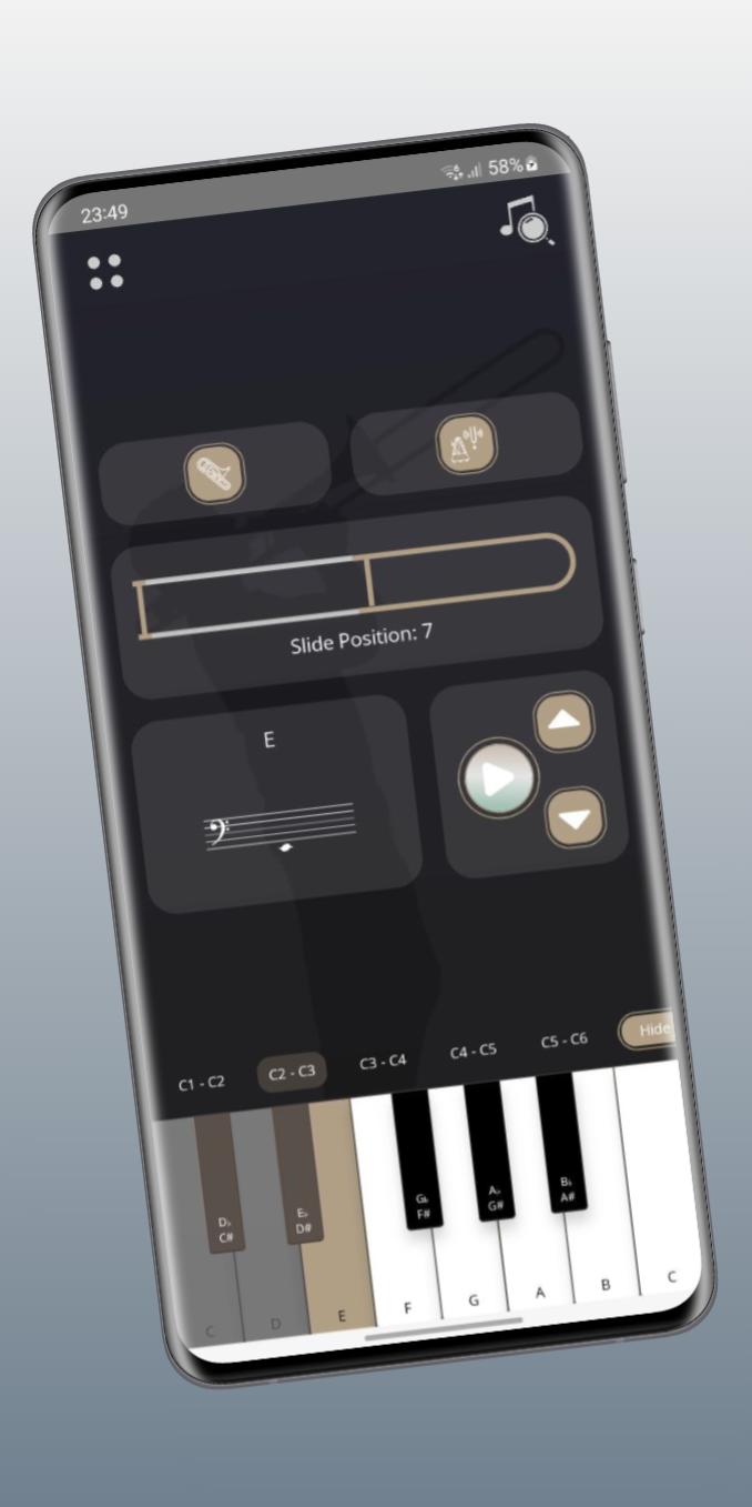 Trombone Slide Position Chart APK for Android Download