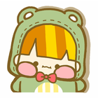 肥蛙 Sticker icono