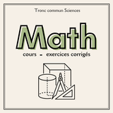 Math tronc commun Biof Zeichen