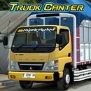 Mod Bussid Truk Canter Trondol APK