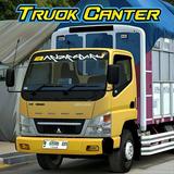 Mod Bussid Truk Canter Trondol-APK