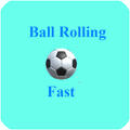 Ball rolling fast