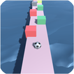 Run ball fast icon