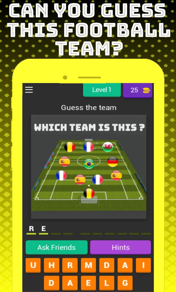 Guess The Team 2020 : New Football Club Quiz for Android - APK Download