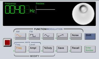 Waveform Generator Demo ポスター