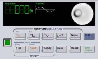 Waveform Generator Demo اسکرین شاٹ 1