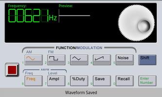 Waveform Generator Demo Screenshot 2