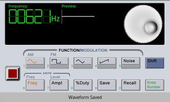 برنامه‌نما Waveform Generator عکس از صفحه