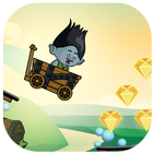 poppy Magic mine troll Zeichen