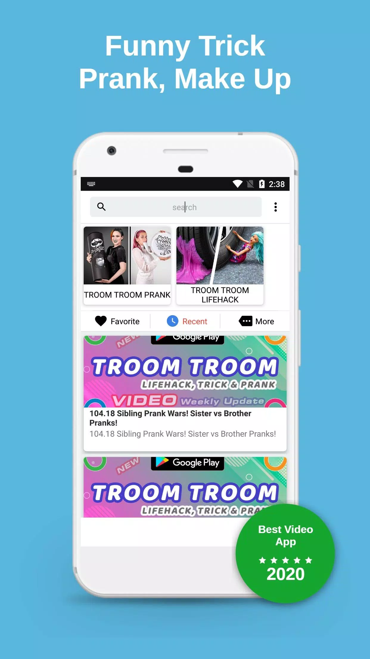 Video Troom Troom - Funny Prank Lifehack MakeUp 💖 APK for Android Download Video Troom Troom - Funny Prank Lifehack MakeUp 💖 APK for Android Download