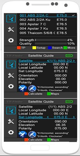 All Satellites Channels Tv 2021 & Frequency Finder for Android - APK  Download