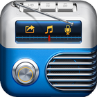 Radio offline - FM Radio Station App, Local Radio icône