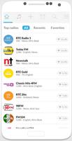 Radio offline - FM Radio Station App, Local Radio capture d'écran 1