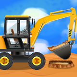 Kenderaan trak pembinaan Kanak APK