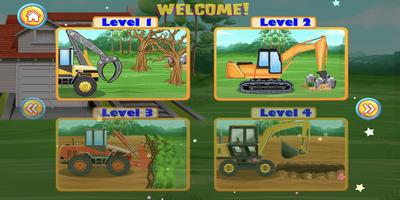 Baufahrzeuge & LKWs für Kinder Screenshot 1