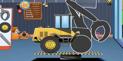 Baufahrzeuge & LKWs für Kinder Screenshot 2