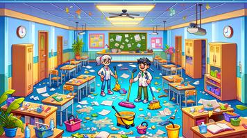 برنامه‌نما نظافت شهر برای بچه ها عکس از صفحه