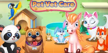 Pet Vet Care Wash Feed Animals