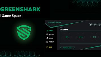 GreenShark Game Space ポスター