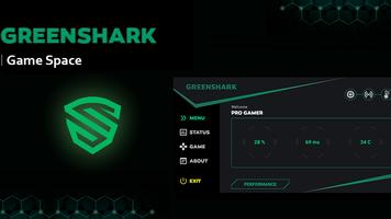 GreenShark Game Space plakat