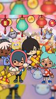 Toca Life Wallpaper poster