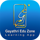 Gayathri Edu Zone Learning App icon