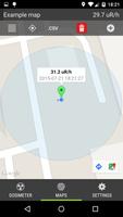Radiation detector Atom Simple تصوير الشاشة 2