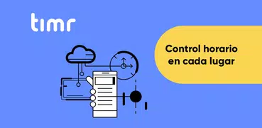 timr - Control horario con GPS