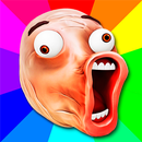 Troll Face Memes pacote de adesivos para WhatsApp APK