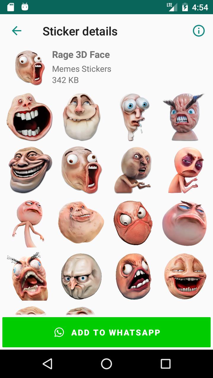 Troll Face Png Pack Download