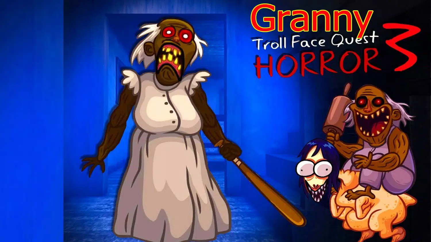 Troll Face Quest Horror – Apps no Google Play