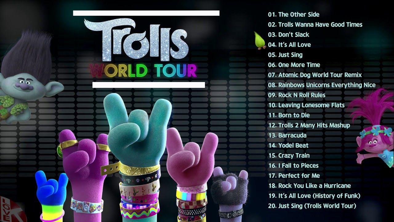 Troll World Tour Songs скриншот 3.